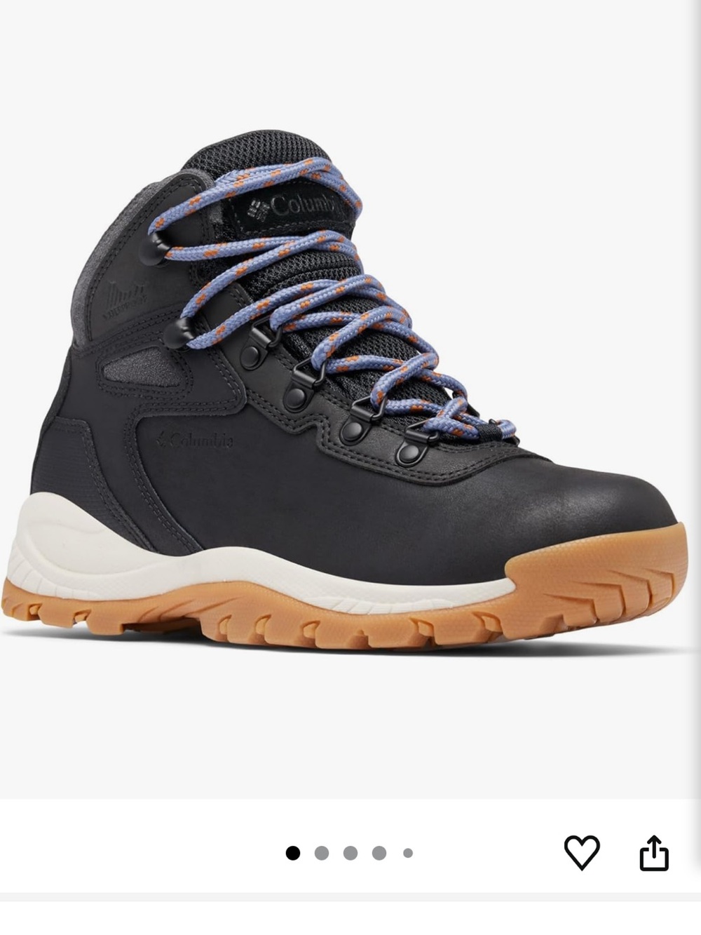 Columbia Women’s Newton Ridge Plus Waterproof Hiking Boots